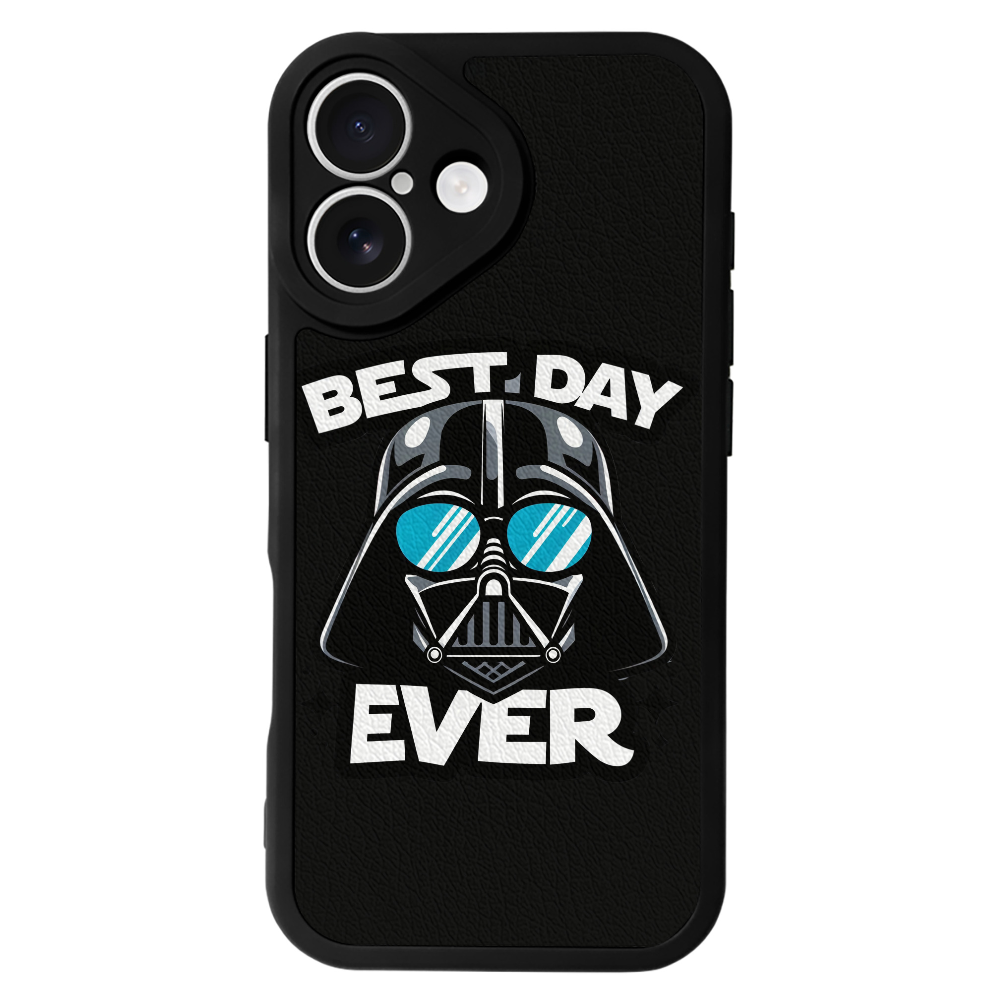 （画像用） スター・ウォーズ Star Wars 【iPhone 16シリーズ対応】シリコンスマホケース（レザー調） 材質：シリコン